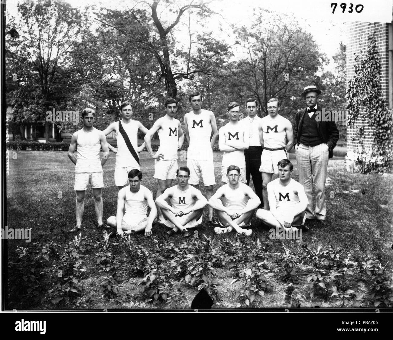 1041 Miami Universität Titel Team 1907 (3192594864) Stockfoto