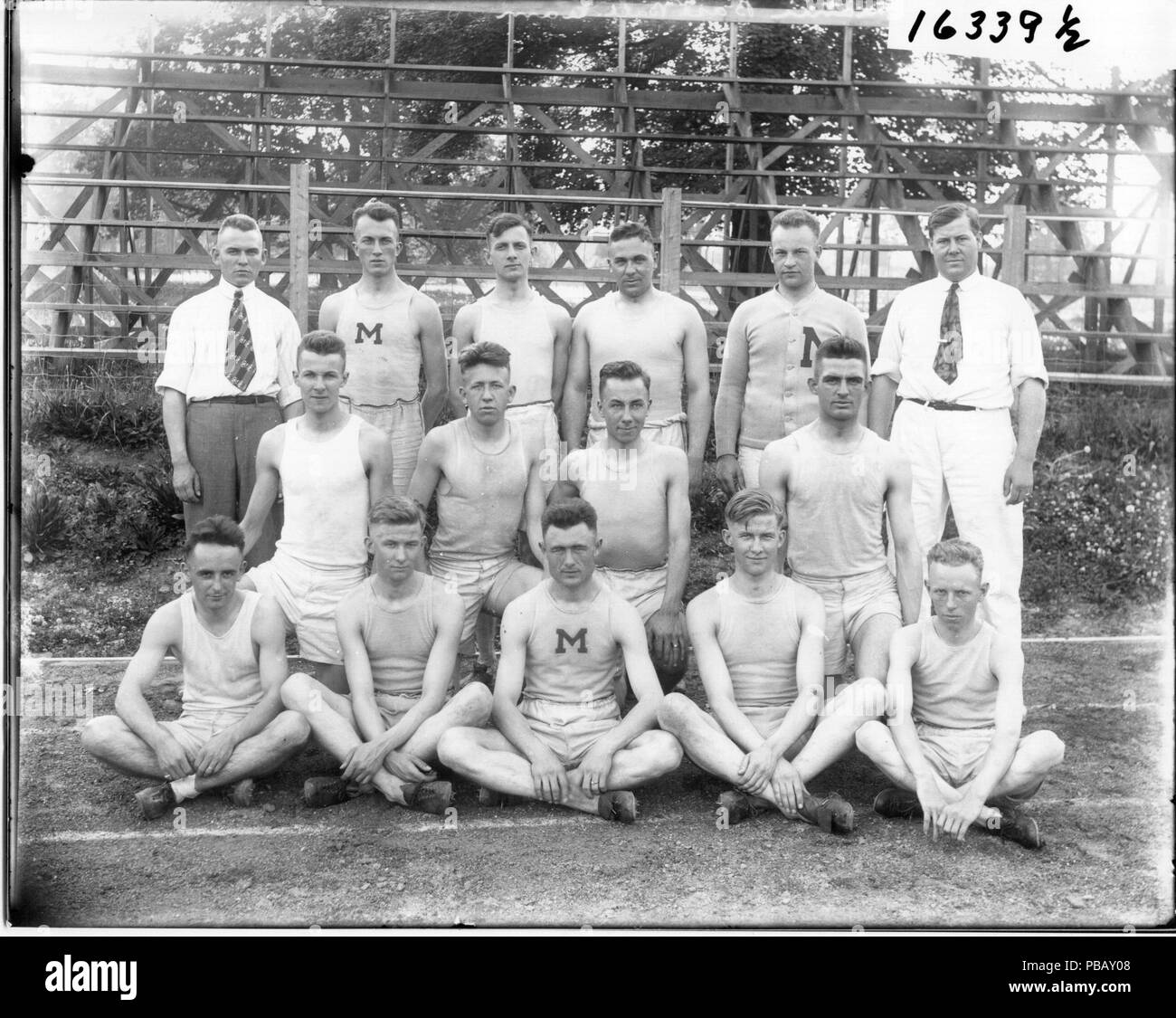 1041 Miami Universität Titel Team 1917 (3191313477) Stockfoto