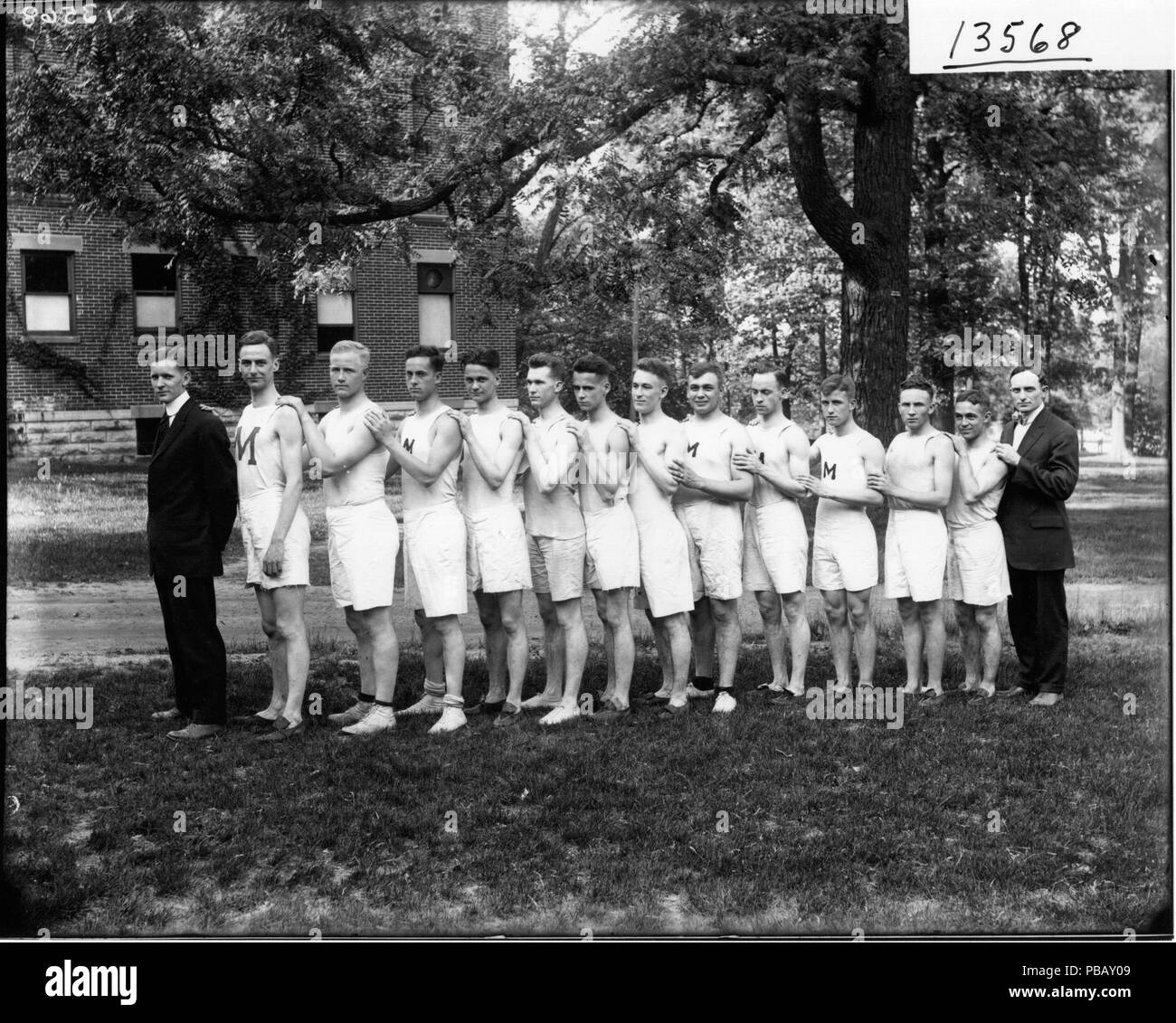 1041 Miami Universität Titel Team 1914 (3190800989) Stockfoto