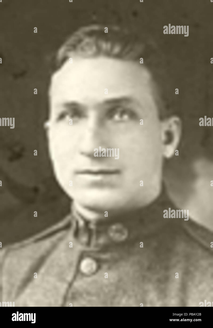 1041 Michael Valente US Army 1917 Stockfoto