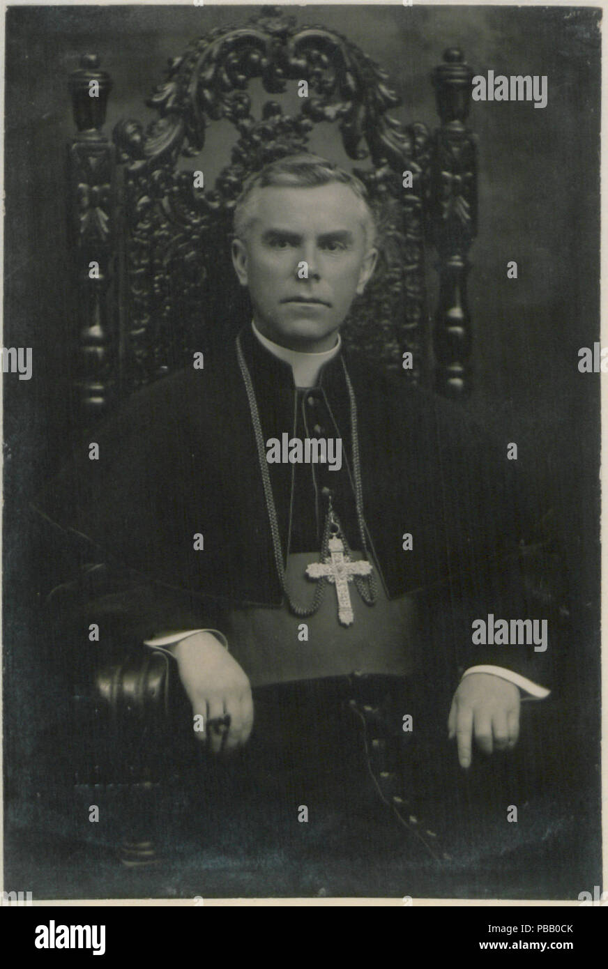 1055 Monseigneur Brunette (HS 85-10 -27811 G) Stockfoto