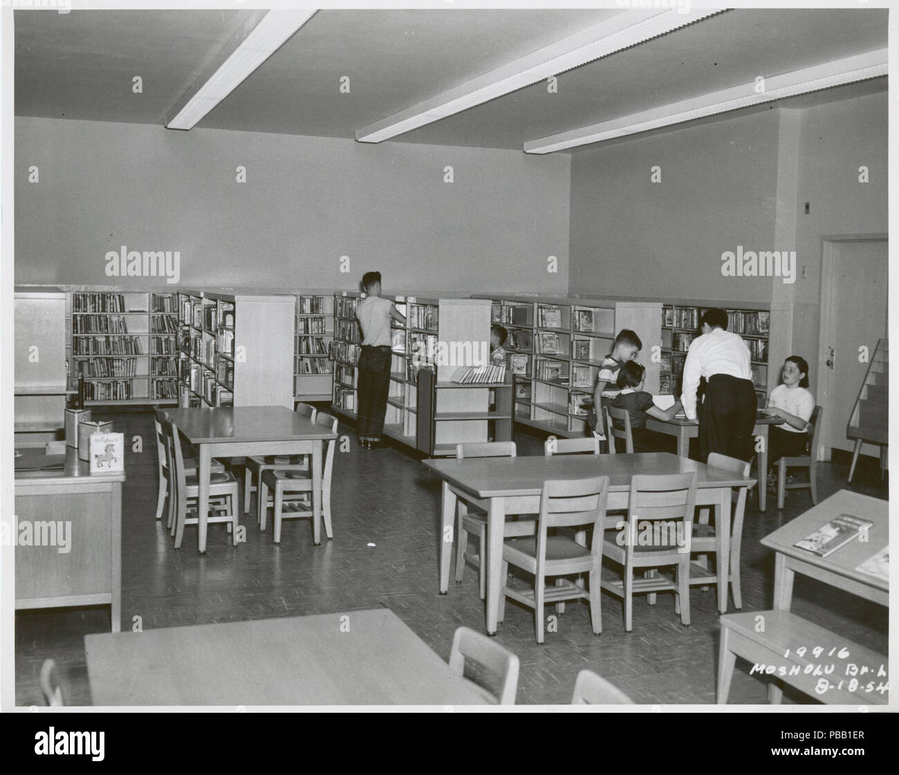 1060 Mosholu (Kinderzimmer) (Nypl b 11524053-1252901) Stockfoto
