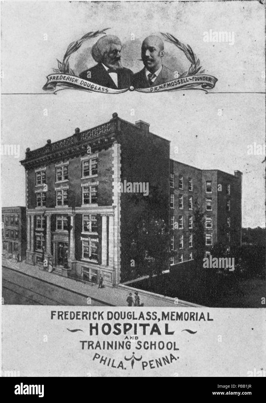 1060 Mossell an Frederick Douglas Memorial Hospital Stockfoto