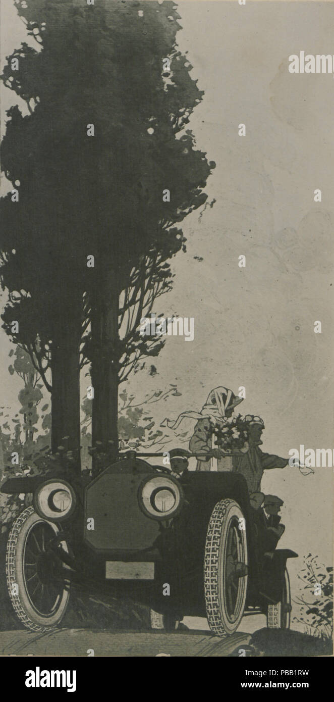 1061 Autofahren (HS 85-10 -31691) Stockfoto