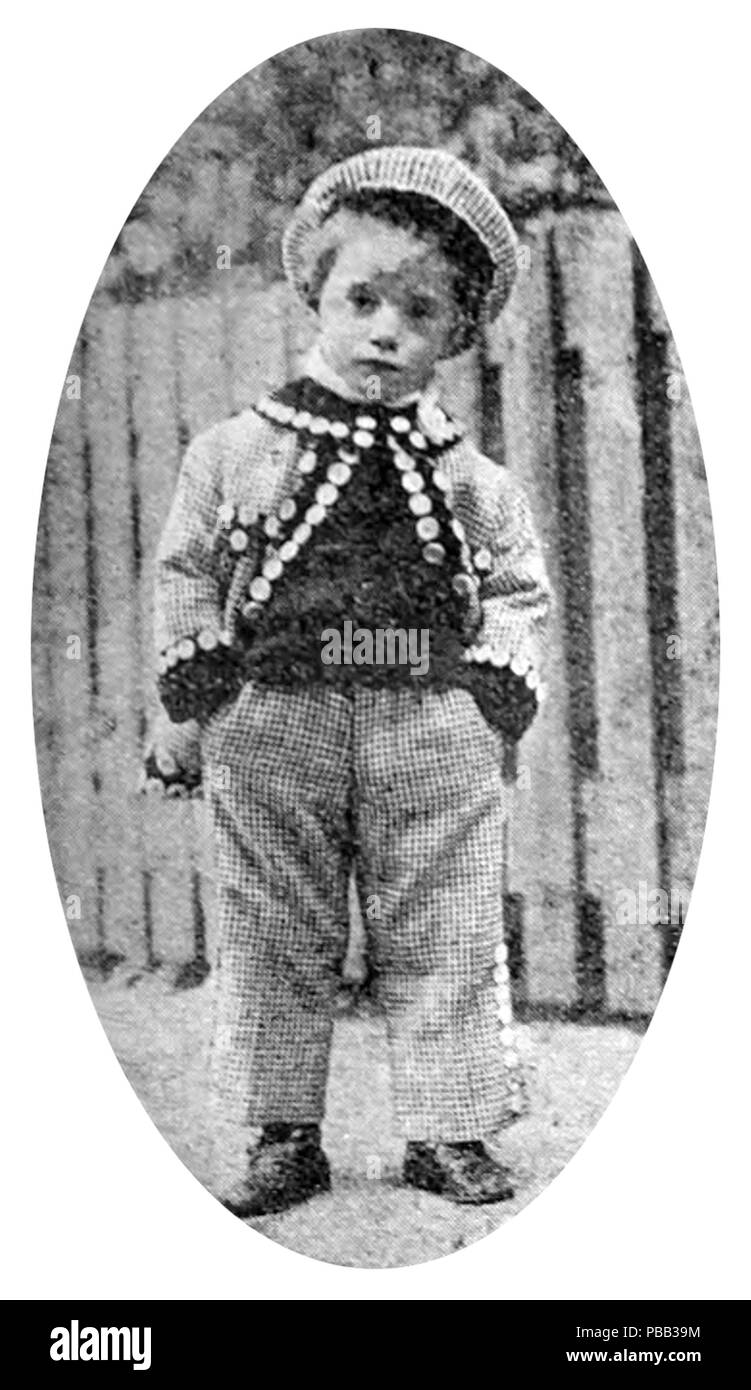 1078 My-Old - Niederländische-1915-Splint Stockfoto