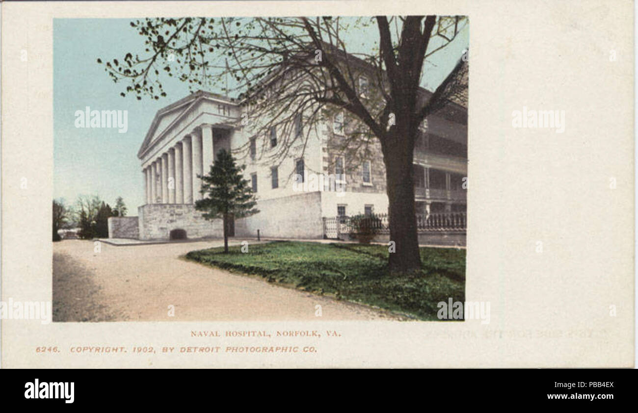 1084 Naval Hospital, Norfolk, VA. (NBY) 429404 Stockfoto