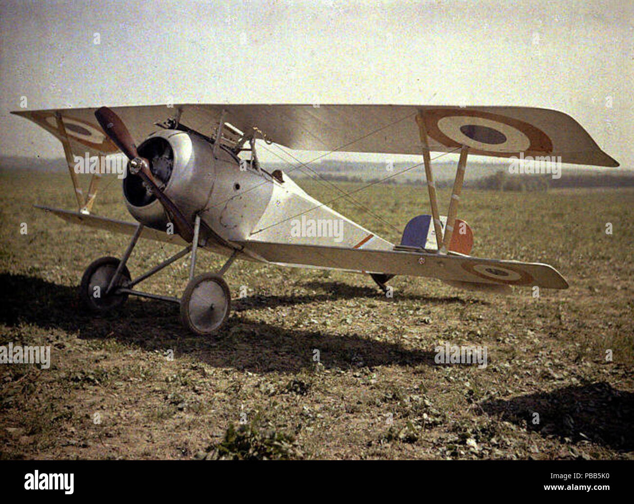 1101 Nieuport 23 C.1 Stockfoto