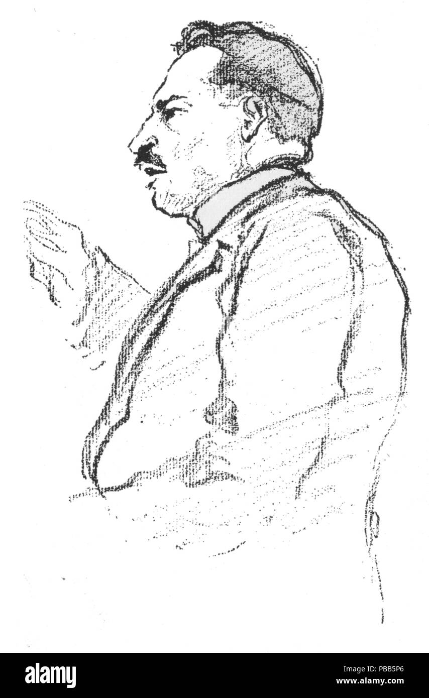 1102 NikoláiNekrásovEnLaConferenciaEstatalDeMoscú 19170825-19170828 Stockfoto