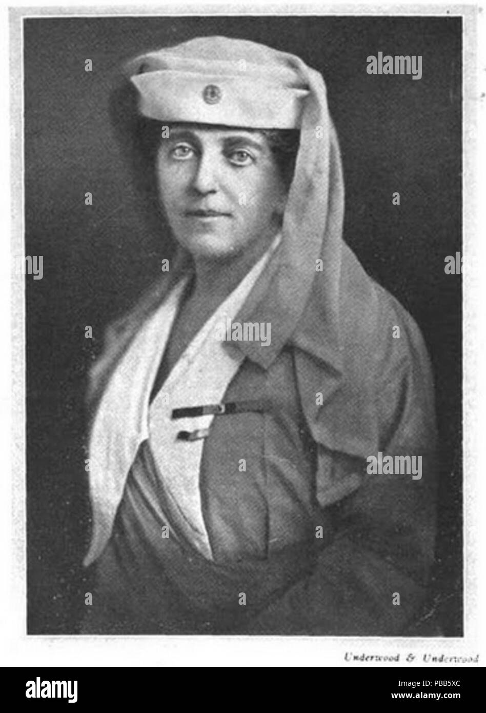 1102 NinaLarreyDuryea 1919 Stockfoto