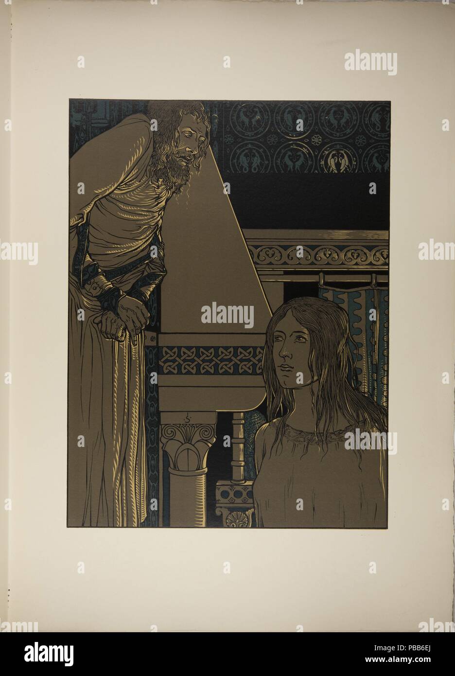 Nibelungen Stil Stockfotos und bilder Kaufen Alamy