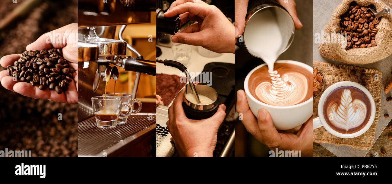 Kaffee kochen -Fotos und -Bildmaterial in hoher Auflösung – Alamy
