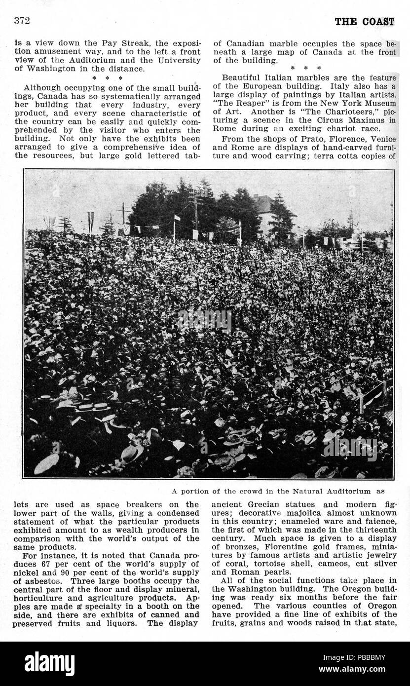 1139 Eröffnung der A.-Y.-S. Ausstellung - Seite 372 Stockfoto