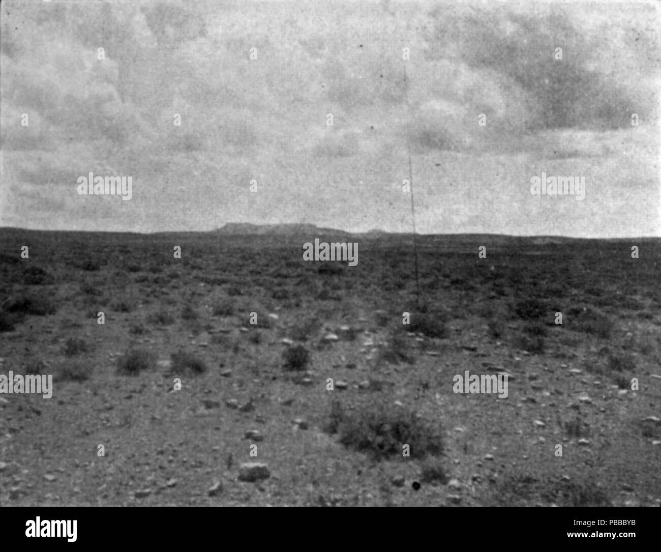1141 Oregon Buttes von South Pass Stockfoto