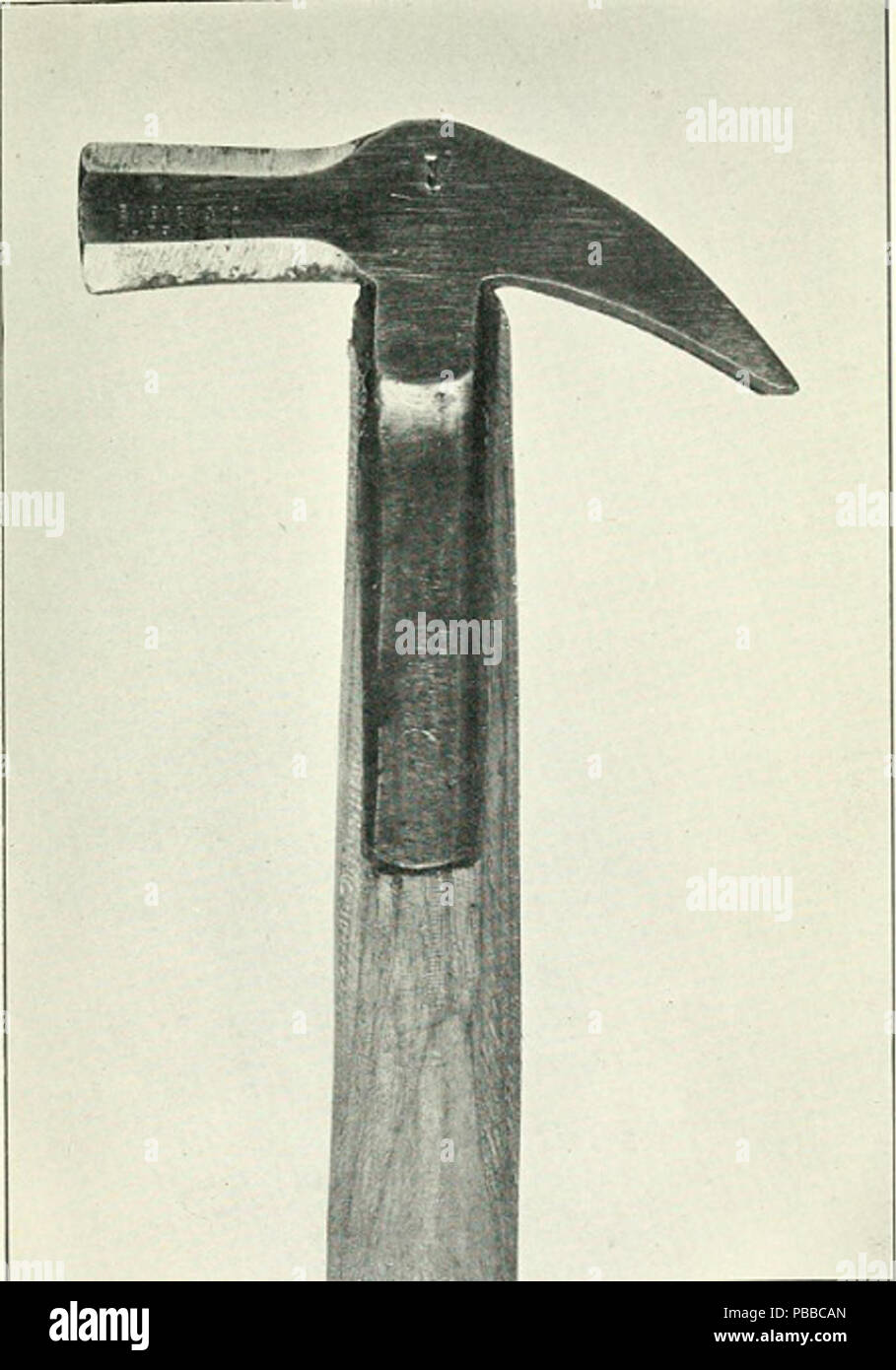 1143 Oscar Slater's Hammer Stockfoto