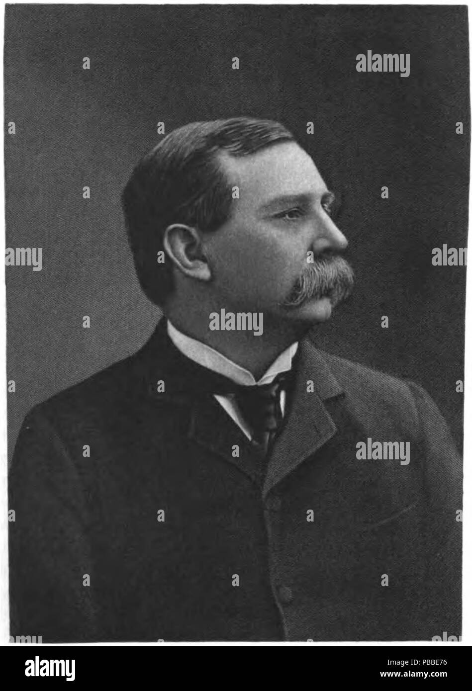 . Englisch: Paul J. Sorg. veröffentlicht 1915 1174 Paul J. Sorg - Geschichte des Ohio Stockfoto