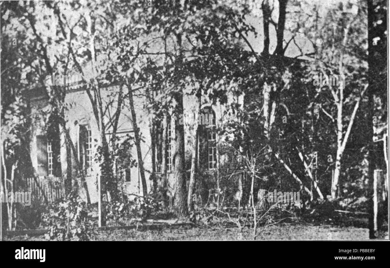 1175 Payne's Church, Fairfax County, VA Stockfoto