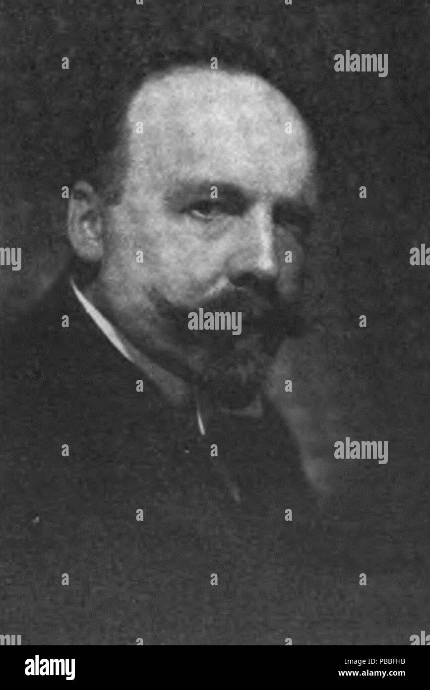 1188 Foto von Ernst Zahn Stockfoto