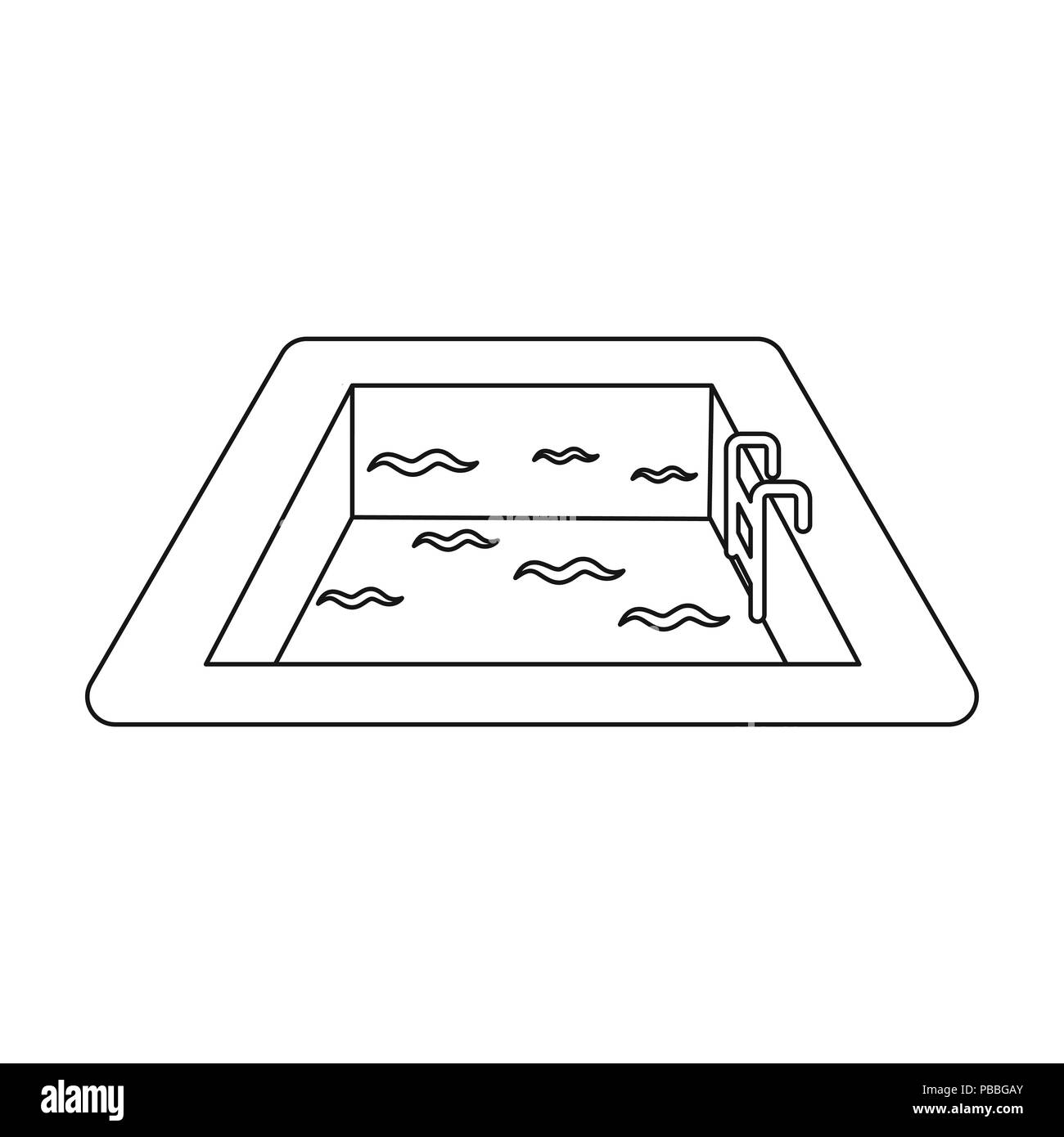 Schwimmbad Zeichnen Galerien Jahsen Creation