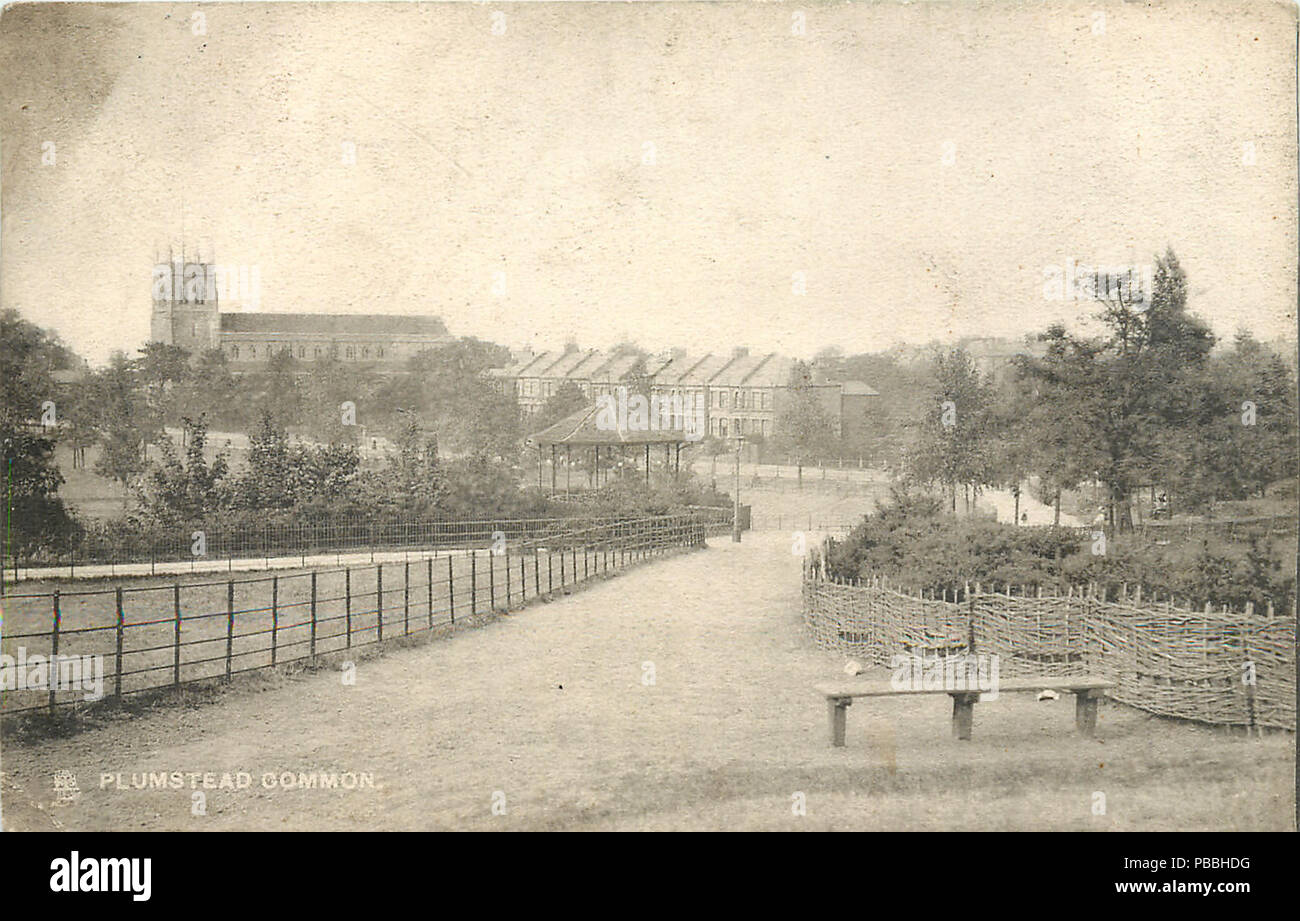 1207 Plumstead Gemeinsamen&AMP;St Margaret's Stockfoto