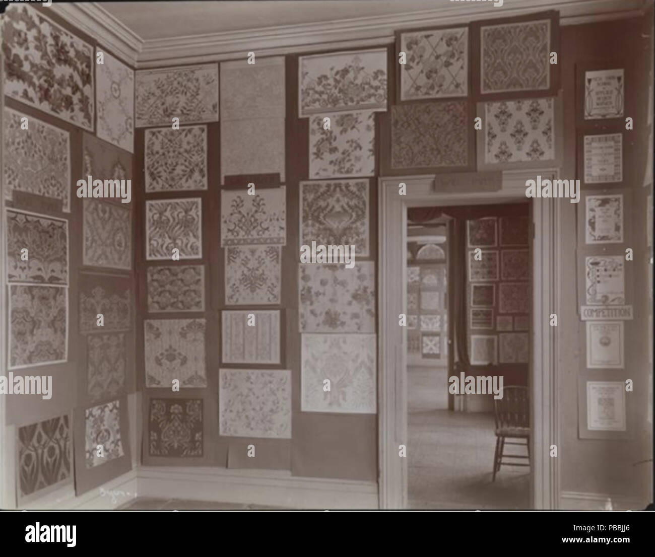 1228 Drucke und Zeichnungen, NYSADW, 1903 Stockfoto