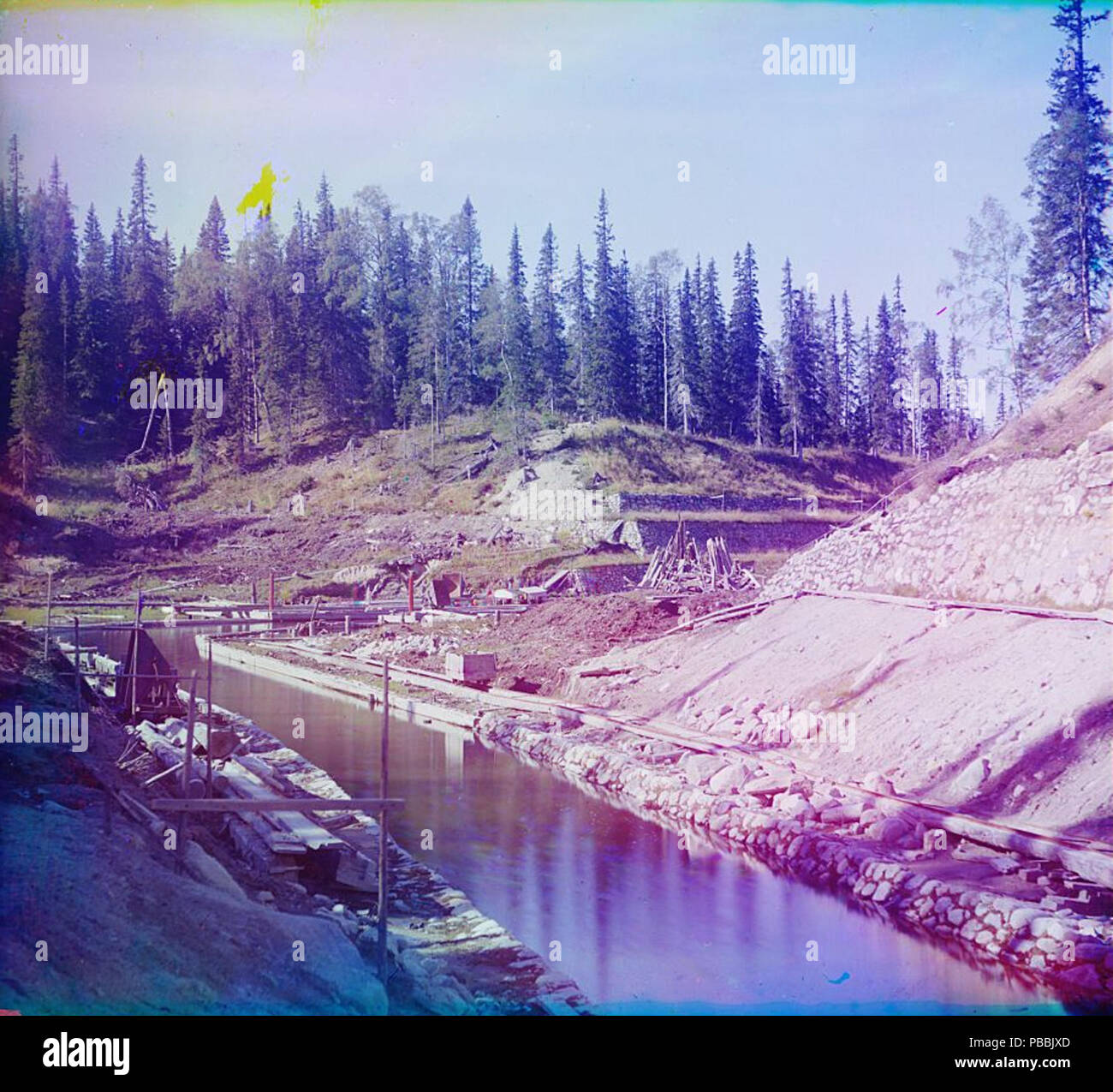 1230 Prokudin-Gorsky 20353 Stockfoto