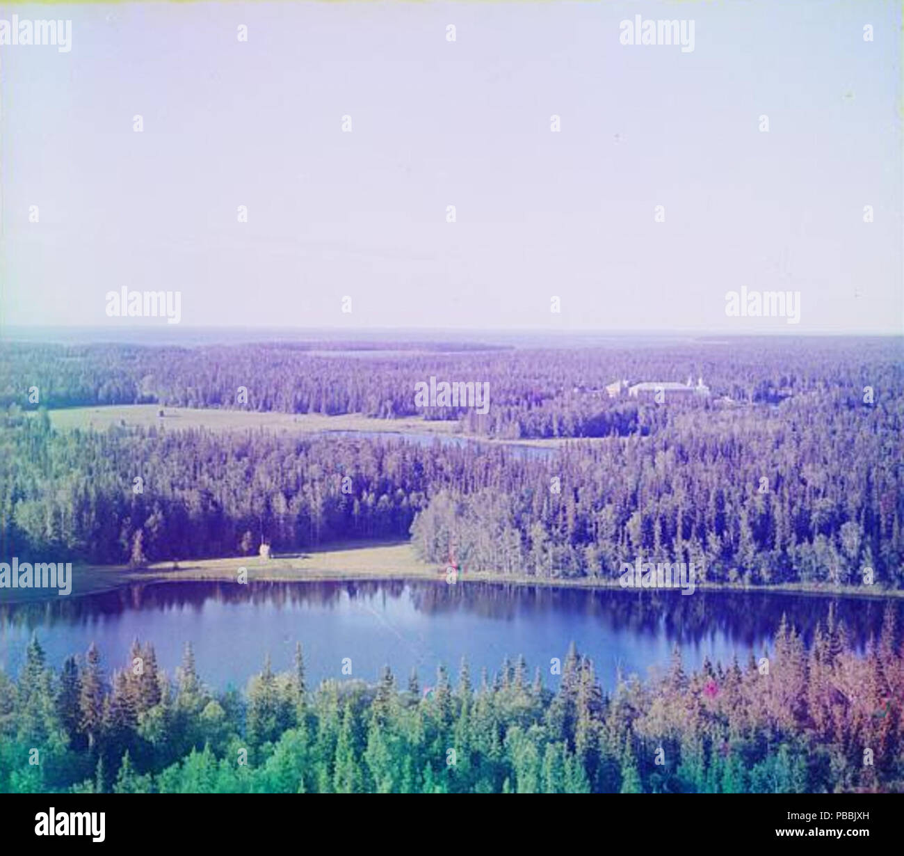 1230 Prokudin-Gorsky 20357 Stockfoto