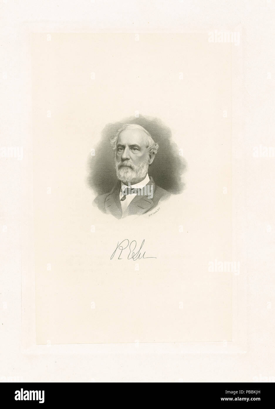 1240 R.E. Lee (Nypl b 13476047-423290) Stockfoto