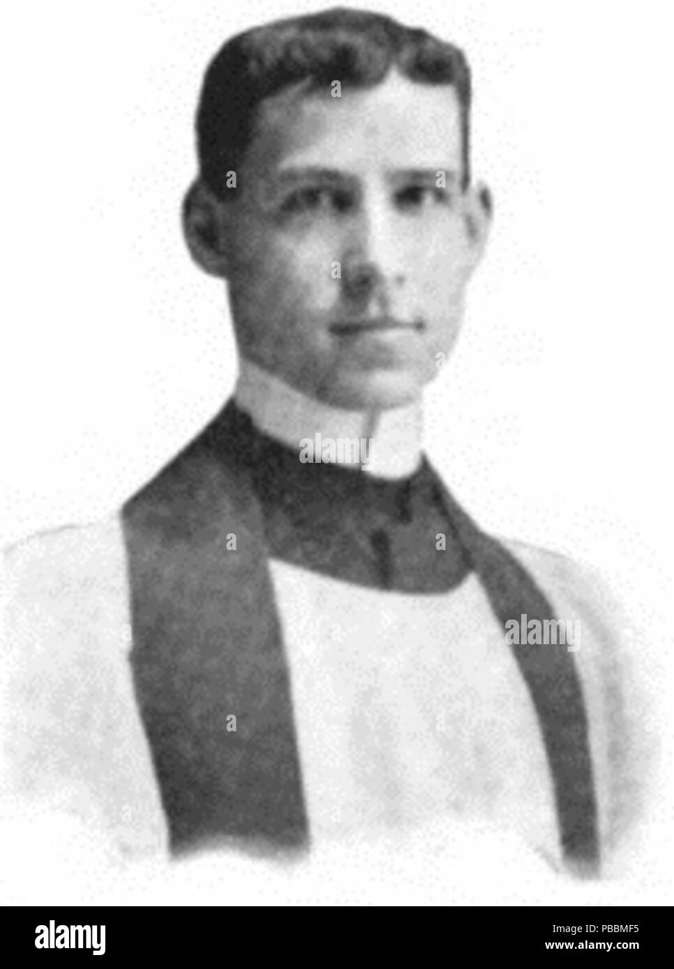 1257 Pfr. Thomas Harris Bush Stockfoto