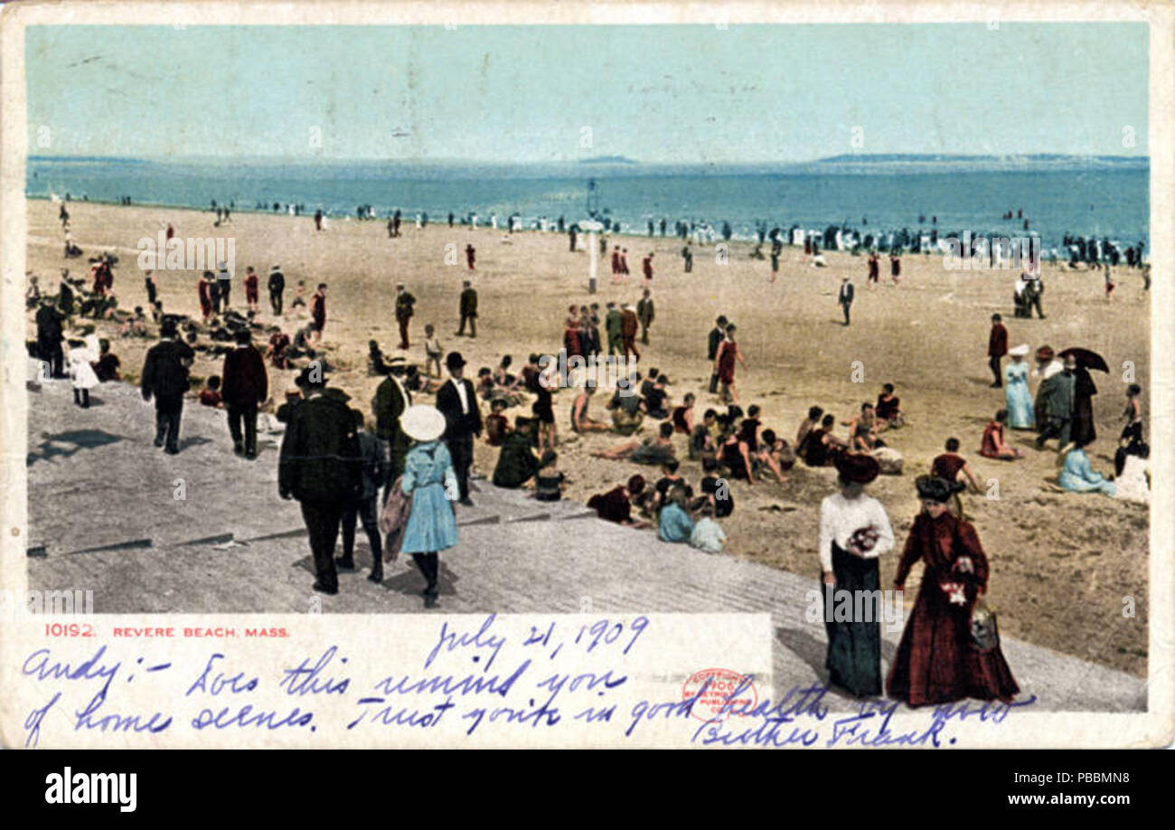 1258 Revere Beach (NBY 3934) Stockfoto