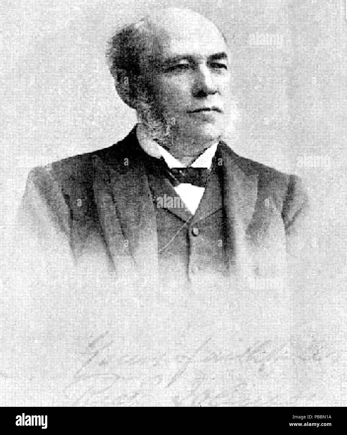 1260 Richard Johnson, GNR Chief Engineer Stockfoto