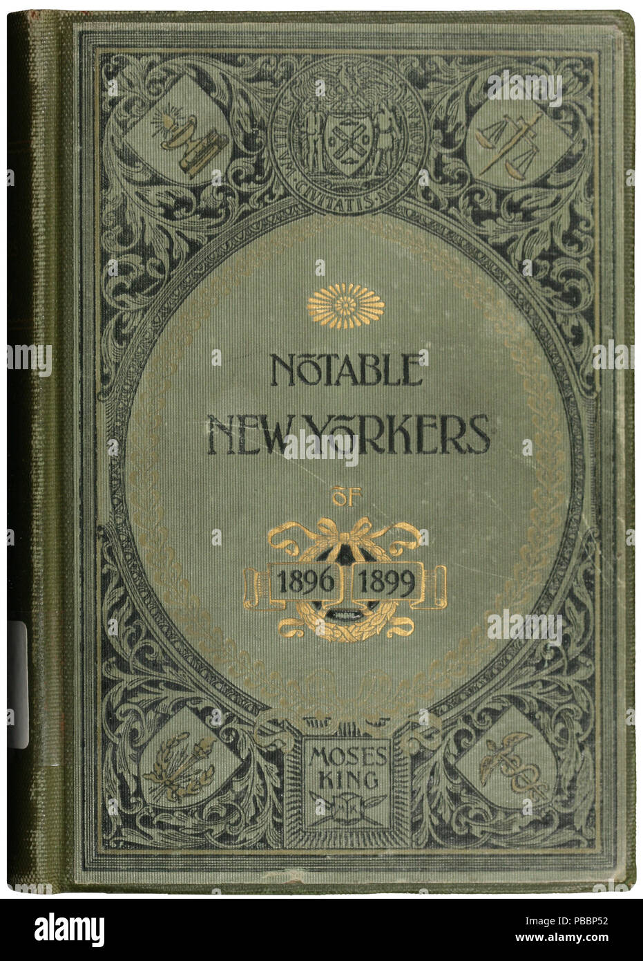 1119 New Yorker von 1896-1899 Stockfoto