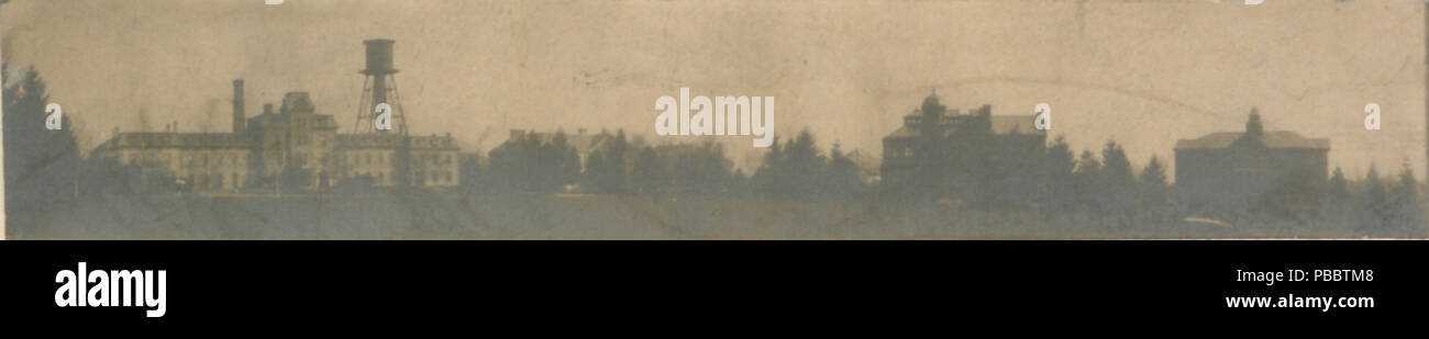 1139 Ontario landwirtschaftliche Hochschule, Guelph (HS 85-10 -19078) Stockfoto