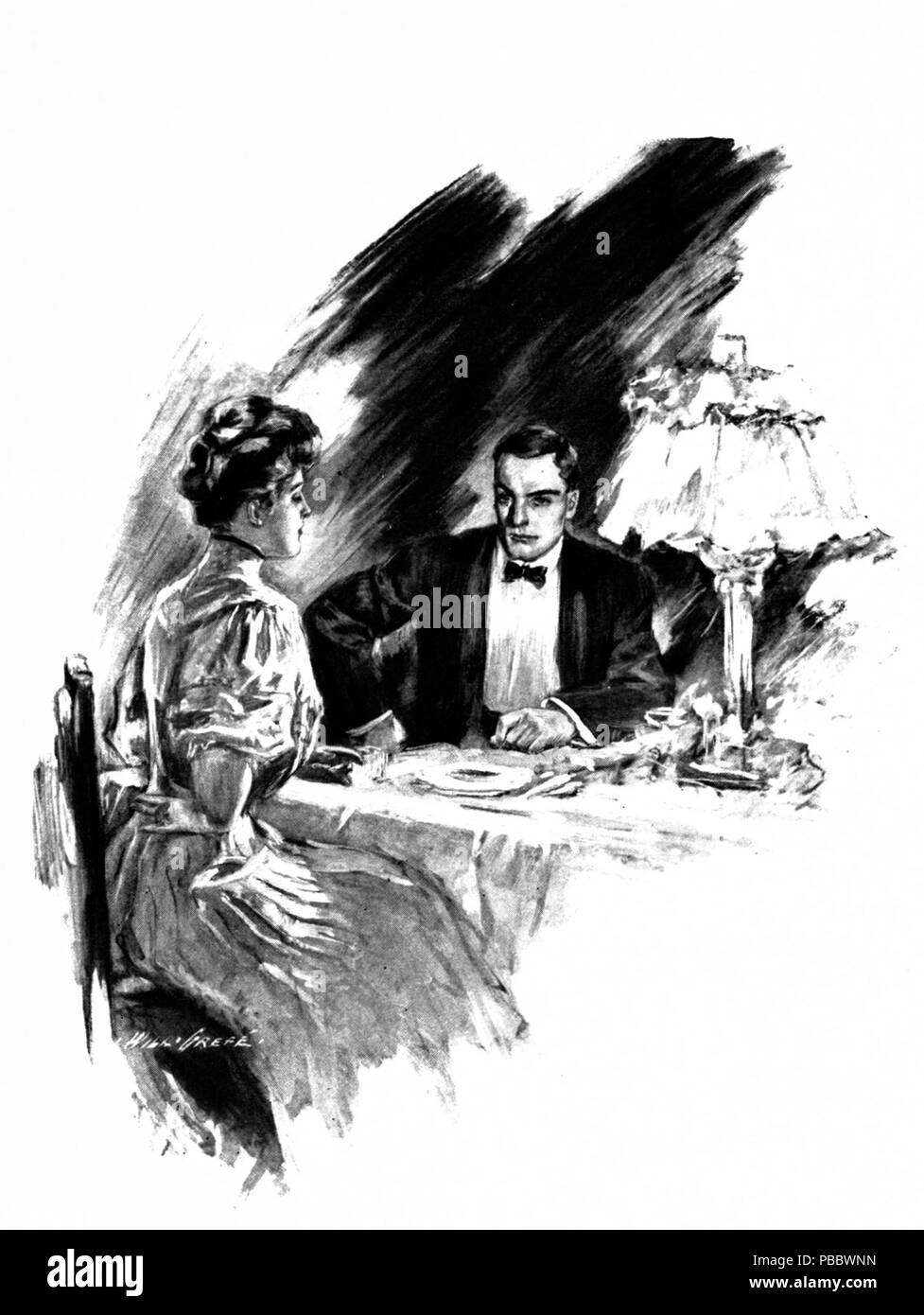 1147 P 100 - die Siamkatze Stockfoto