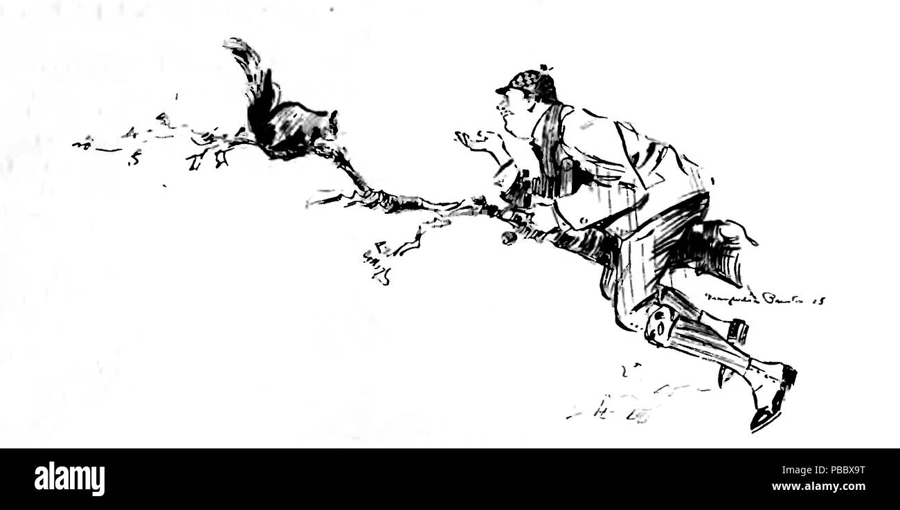 1151P 535, Scribner's Magazine, 1915 - Zurück in die Stadt; oder die Rückkehr in die menschliche Natur Stockfoto