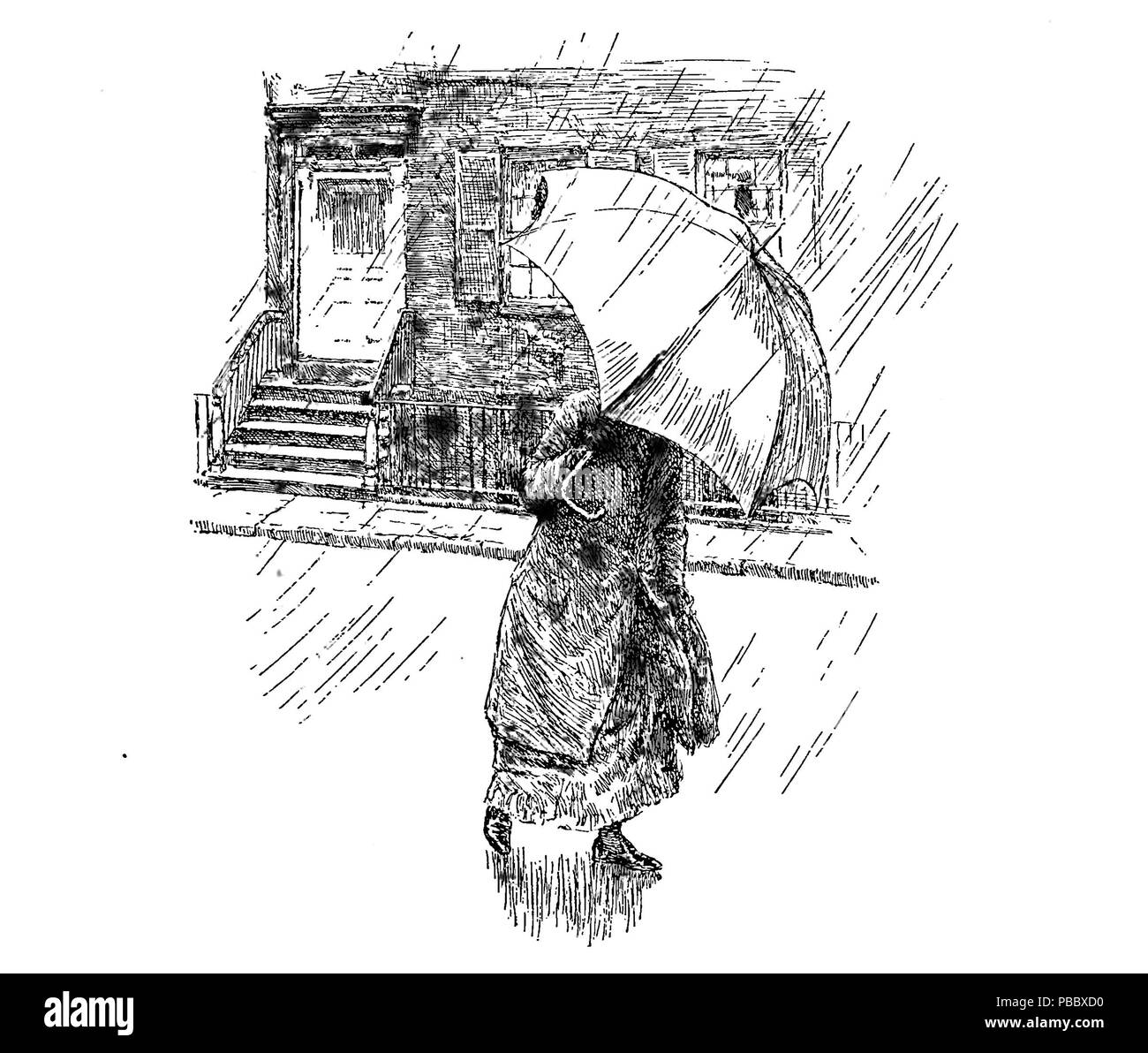 1151P 715, Scribner's Magazine 1915 - Made in Germany Stockfoto