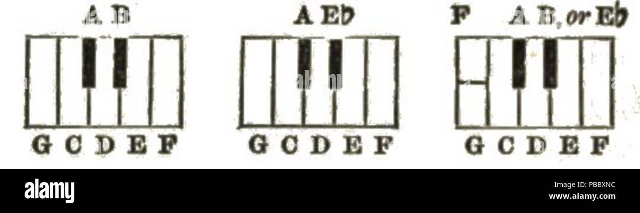 1153 Seite 665 (ein Wörterbuch der Musik und Musiker Vol. 3) Stockfoto