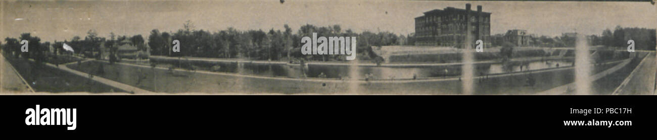 1173 Patterson Creek und Auffahrt, Ottawa (HS 85-10 -26851) Stockfoto