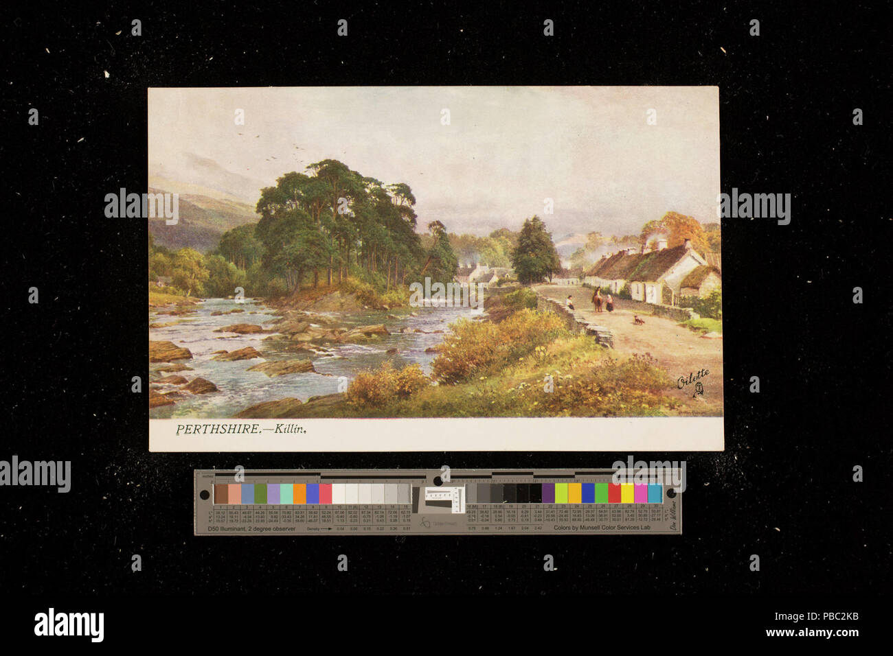 1183 Perthshire. - Killin (NBY) 441888 Stockfoto