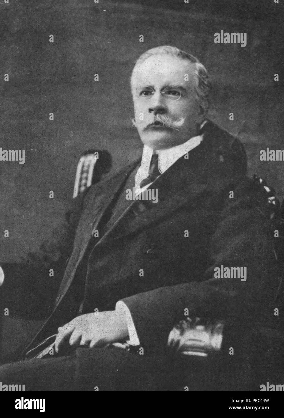 1193 Bild von Francisco León de La Barra Stockfoto