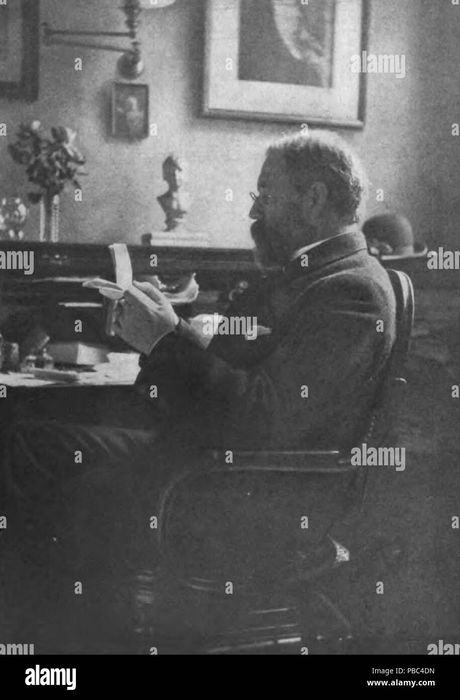 1193 Bild von Robert Underwood Johnson Stockfoto