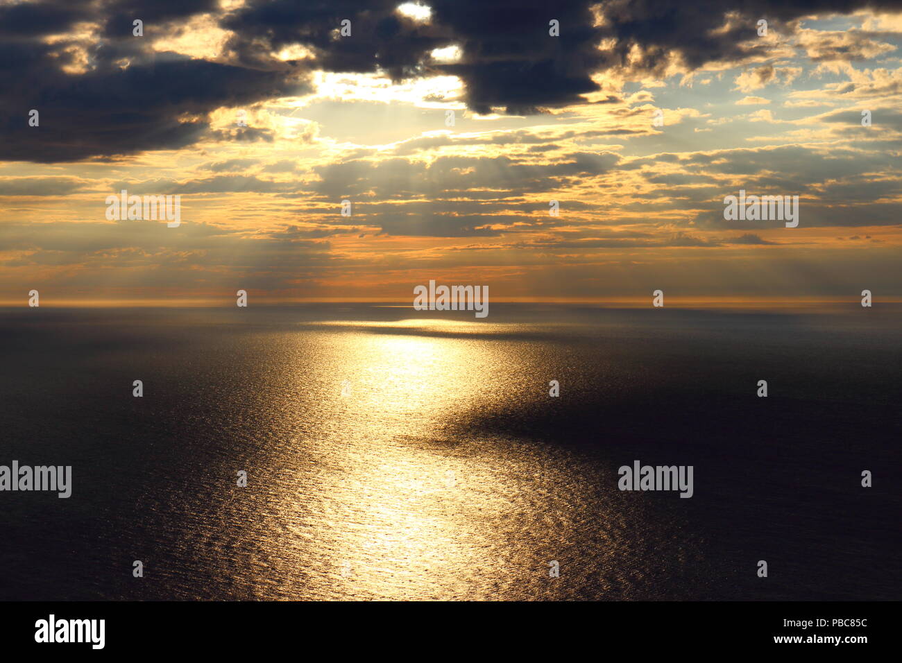 Finnmark, Norwegen Stockfoto