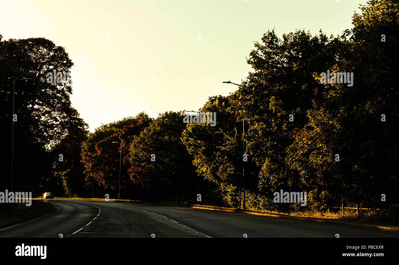 A1, Colne Way, Watford, Hertfordshire, England, UK. Stockfoto