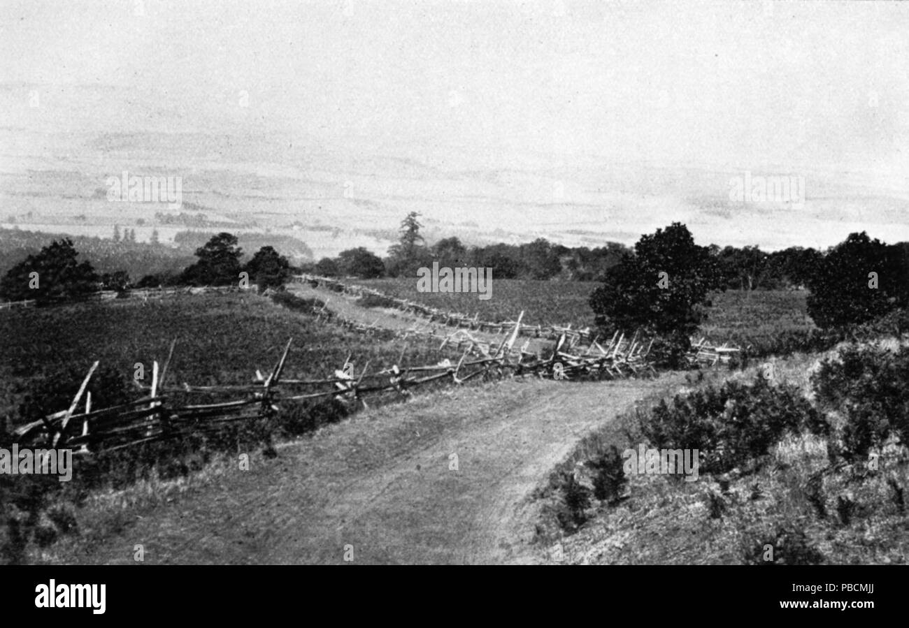 1209 Polk County Hügel Stockfoto