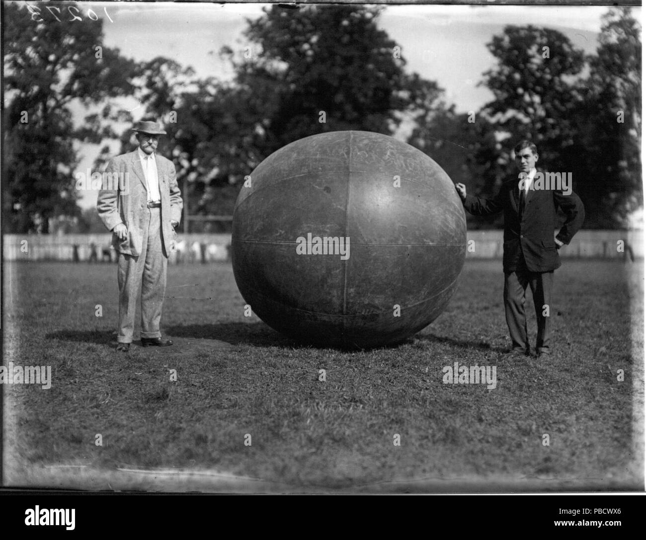 1237 Push Ball an der Miami Universität Neuling - sophomore Contest 1910 (3190845107) Stockfoto
