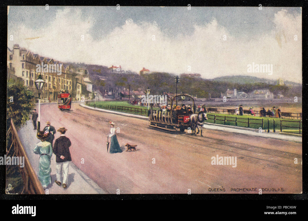 1239 Queen's Promenade. Douglas (NBY) 442173 Stockfoto