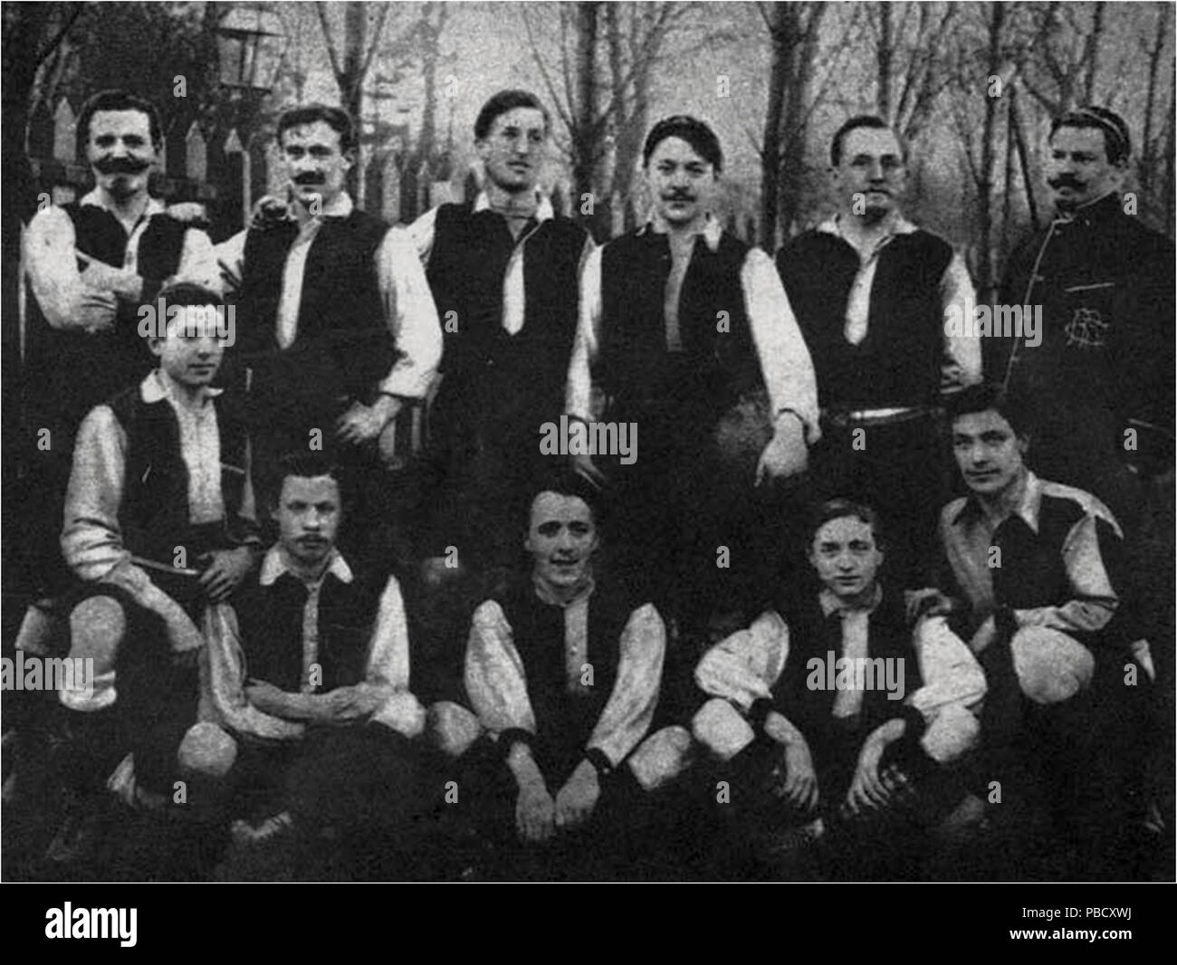 1246 RC Roubaix 1902 Stockfoto