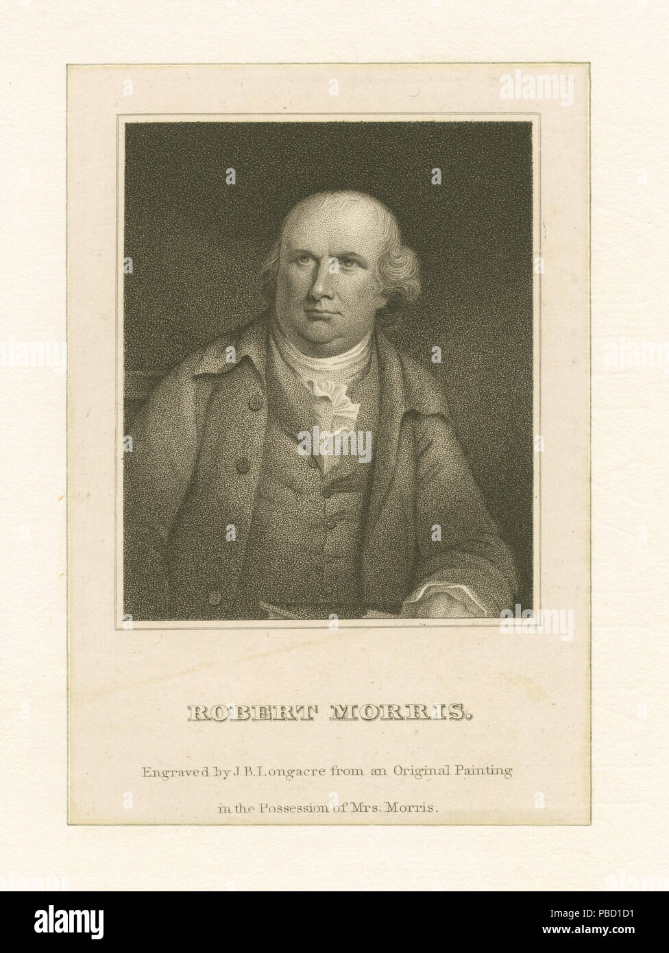 1265 Robert Morris (Nypl b 13512824-420894) Stockfoto