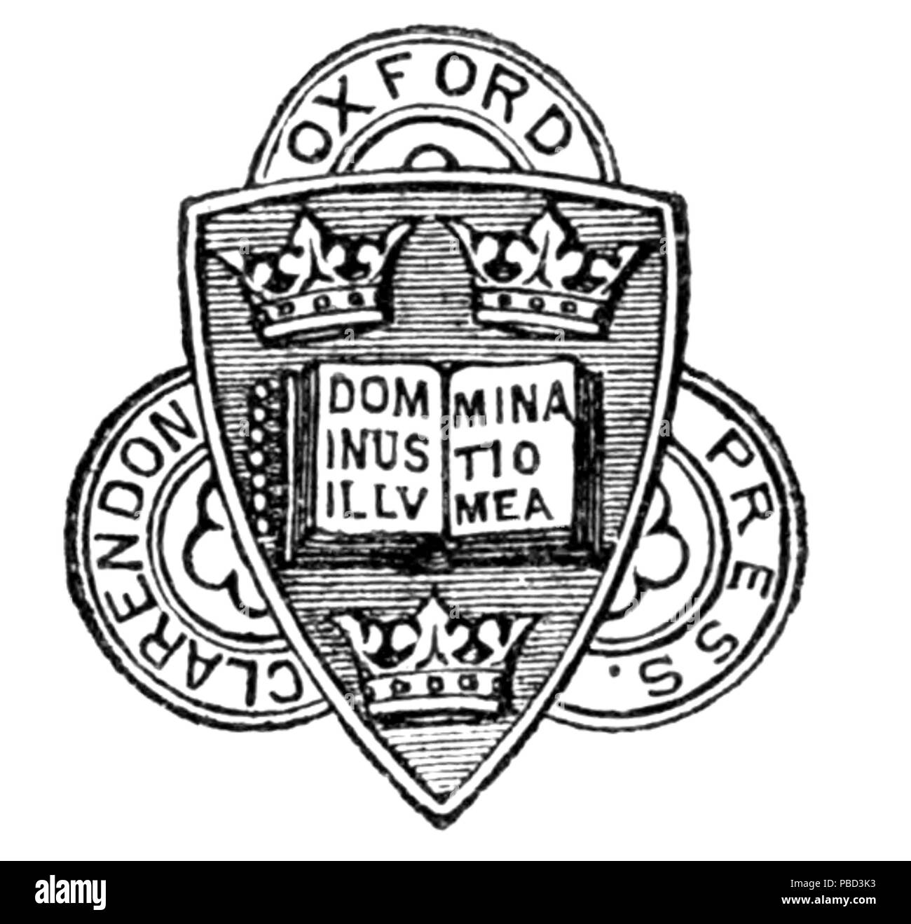 1282 Heilige Bücher des Ostens Vol 3 - Oxford, Clarendon Press Stockfoto