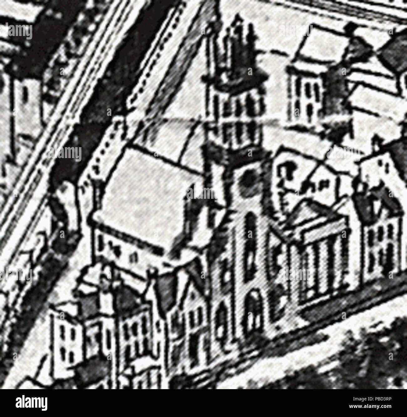 1284 Der Apostel Petrus Kirche, 1910 Stockfoto