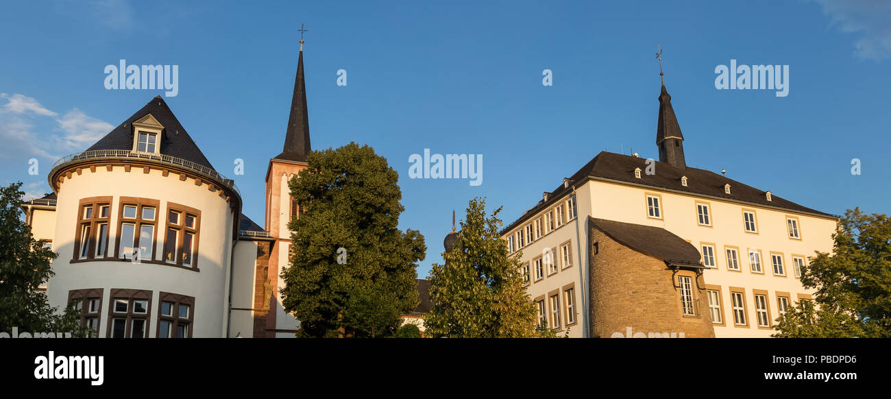 Bitburg Deutschland Stadtbild Stockfoto, Bild 213588626 Alamy